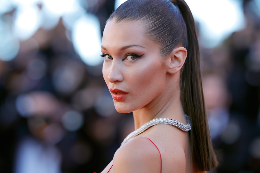 The beauty evolution of Bella Hadid 6