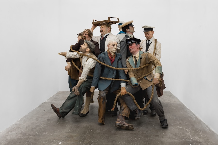 Ginny on Frederick, Frieze 2025 2