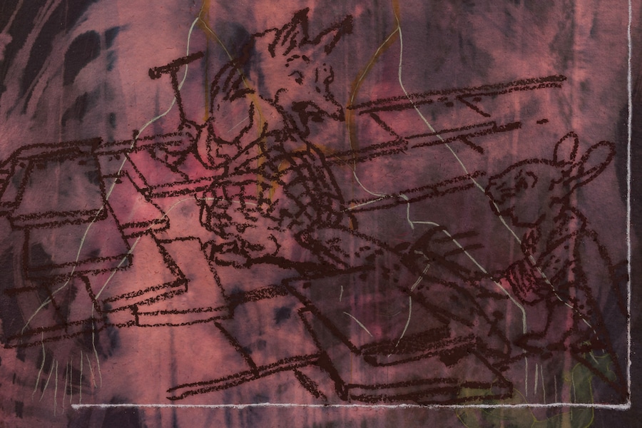 Rose Easton, Frieze 225 14