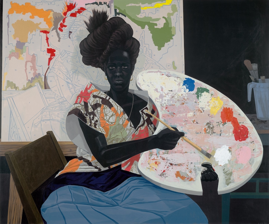 Kerry James Marshall, Royal Academy exhibition, London 0