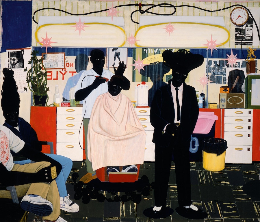 Kerry James Marshall, Royal Academy exhibition, London 1