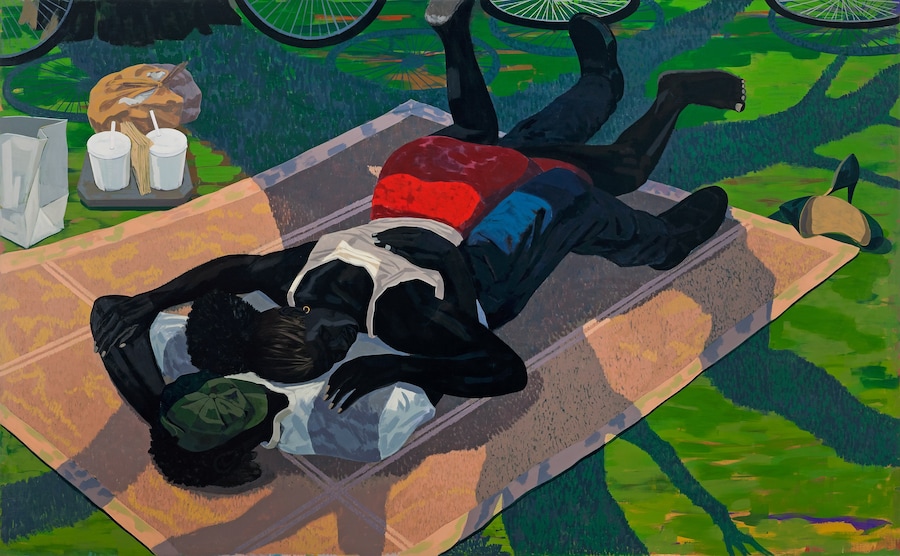 Kerry James Marshall, Royal Academy exhibition, London 4