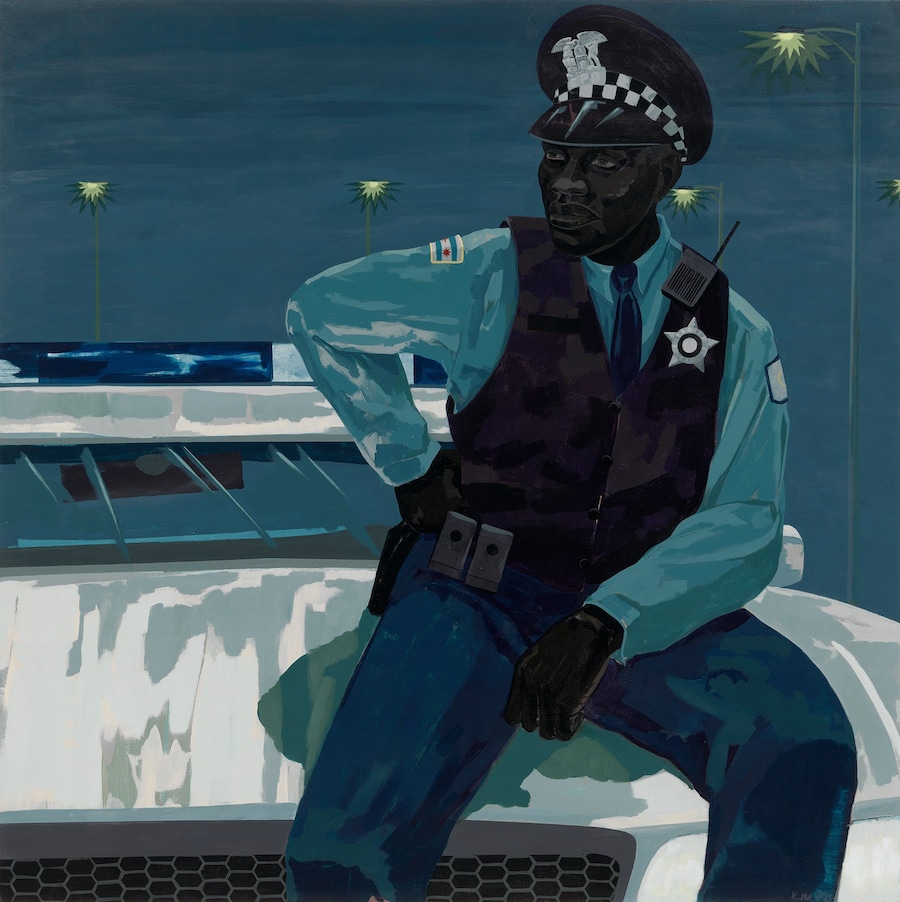 Kerry James Marshall, Royal Academy exhibition, London 5