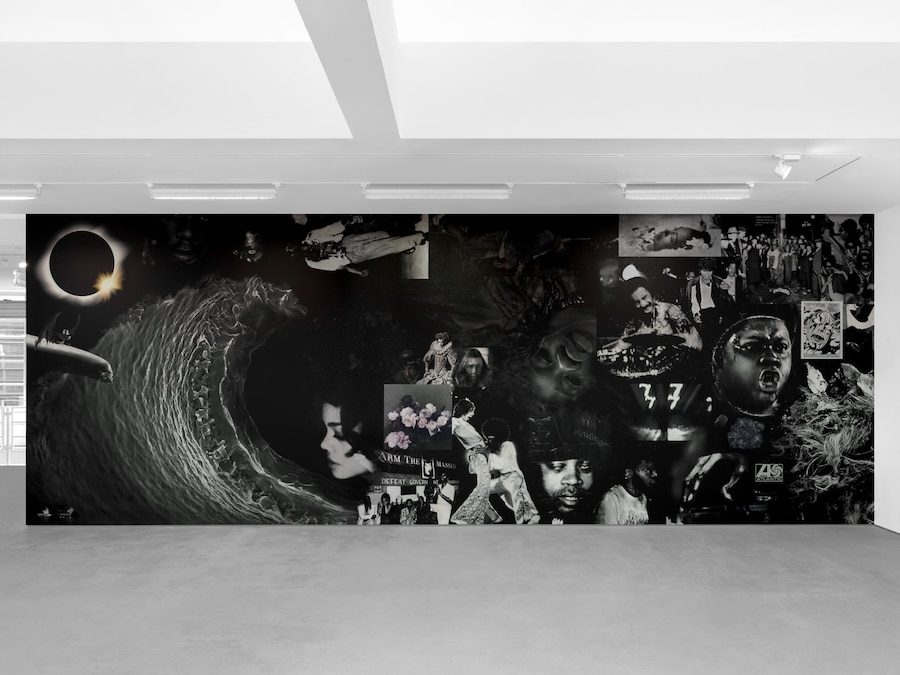 Arthur Jafa: GLAS NEGUS SUPREME, Sadie Coles HQ, London 1