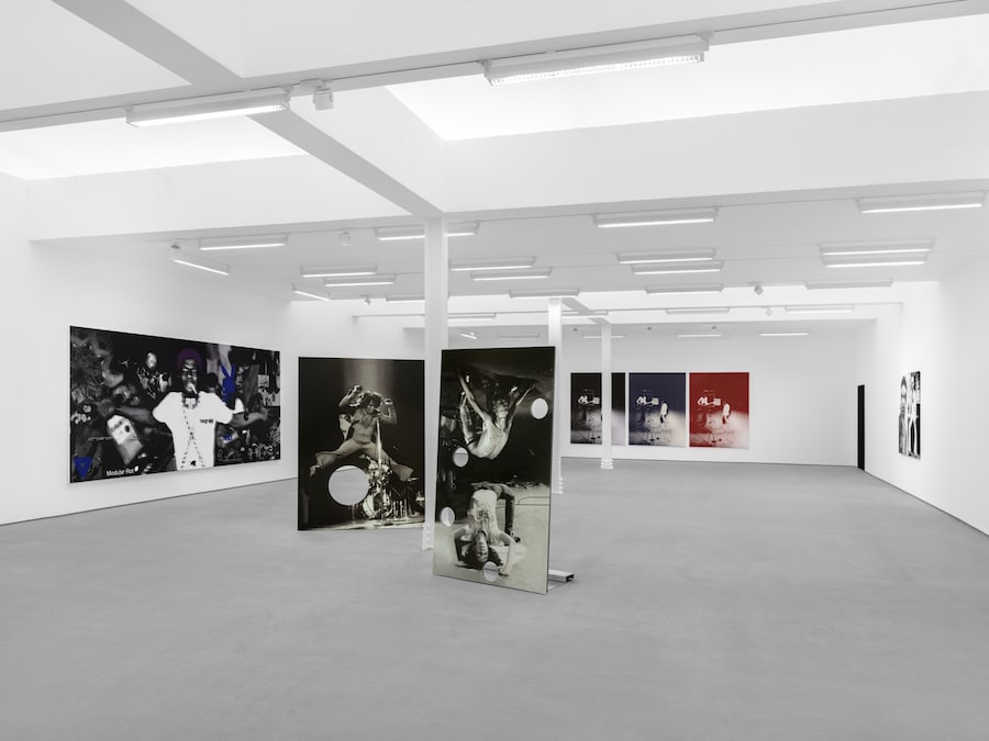 Arthur Jafa: GLAS NEGUS SUPREME, Sadie Coles HQ, London 5