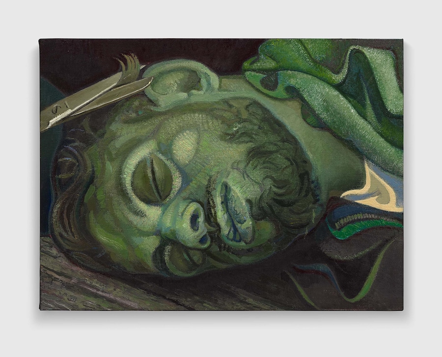 Victor Man, The Absence That We Are, David Zwirner 2
