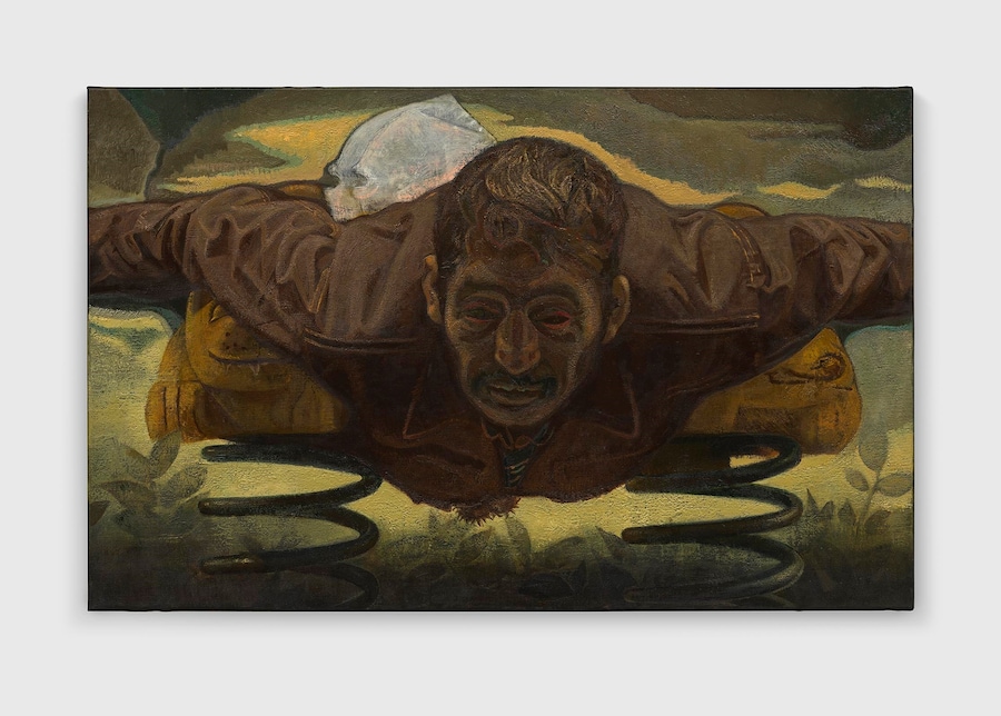 Victor Man, The Absence That We Are, David Zwirner 3
