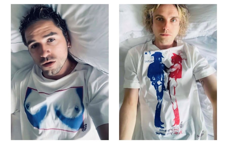 Vivienne Westwood Foundation t-shirt collection 1