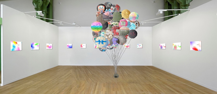 Ash Love, Exo Exo, Art Basel (2025), Paris 4