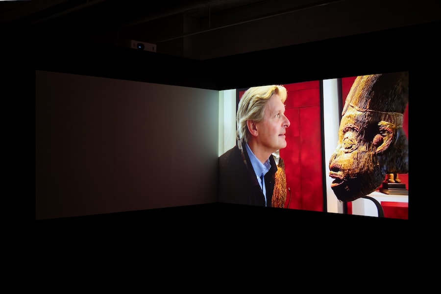 Kandis Williams, Heidi, Art Basel (2025), Paris 7