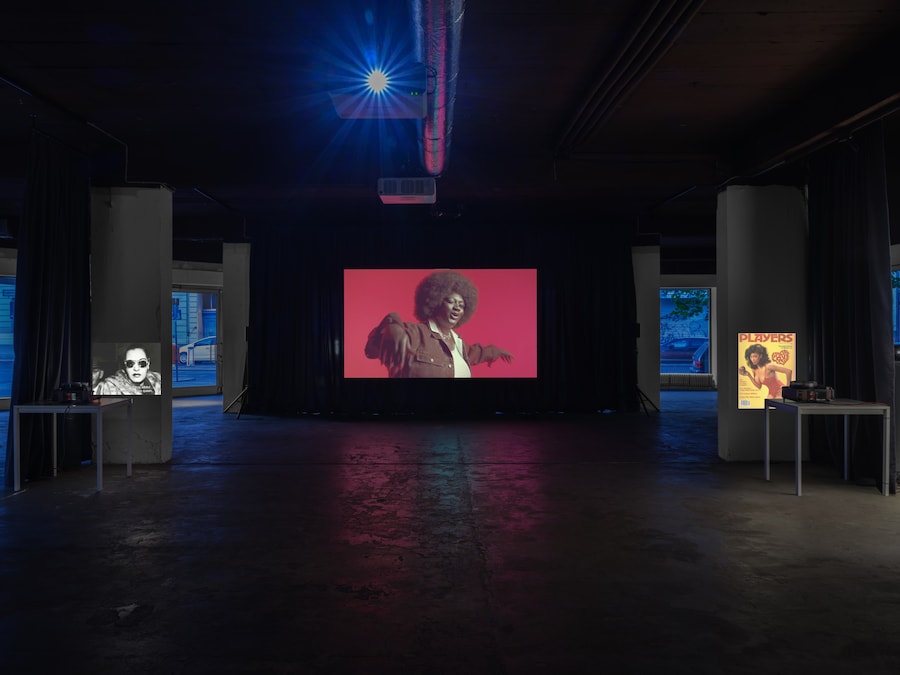 Kandis Williams, Heidi, Art Basel (2025), Paris 9