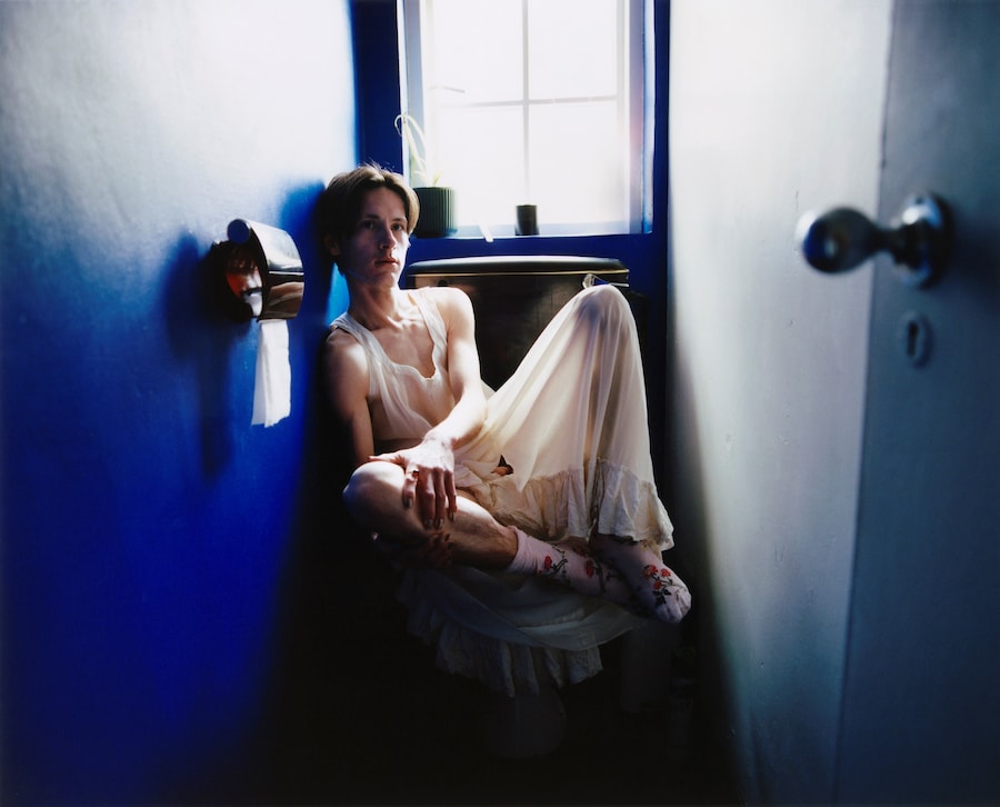 Steph Wilson, Gilded Lilies, photo book, portraits 10