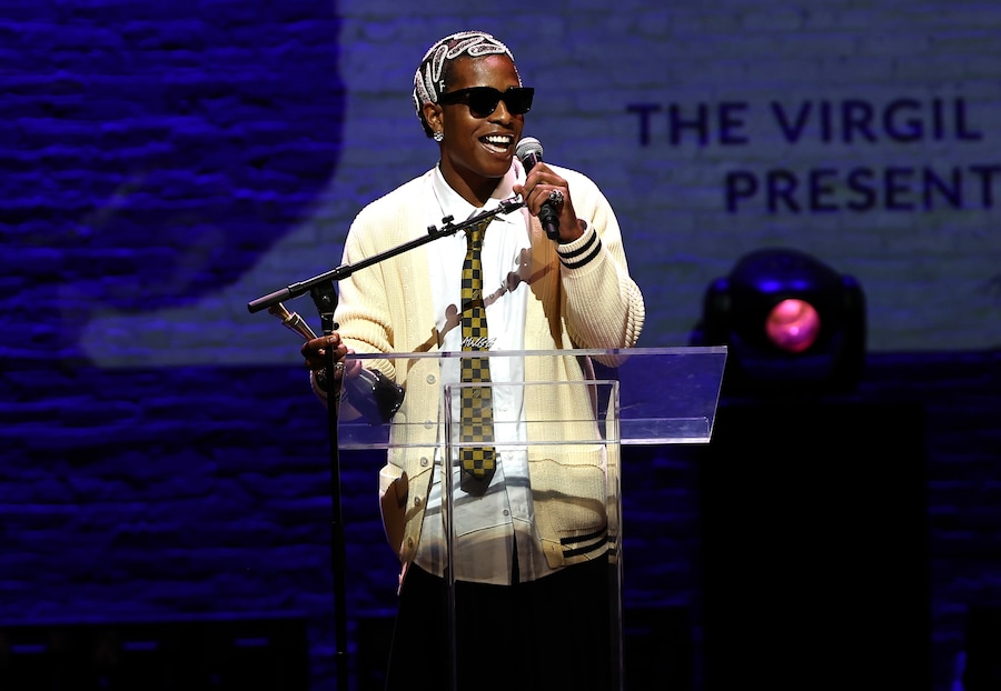 A$AP Rocky receives the Virgil Abloh Award 8