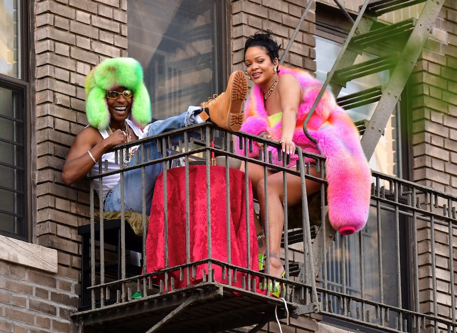 A$AP Rocky and Rihanna in New York, July 2021 22