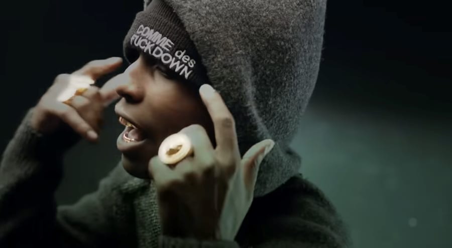 A$AP Rocky&#39;s &quot;Goldie&quot; music video, 2012 23