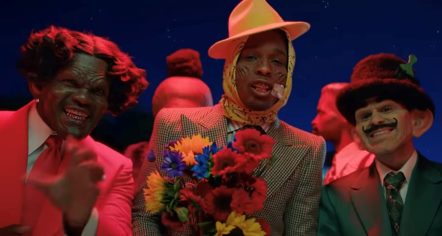 A$AP Rocky &quot;Babushka Boi&quot; music video, 2022 24