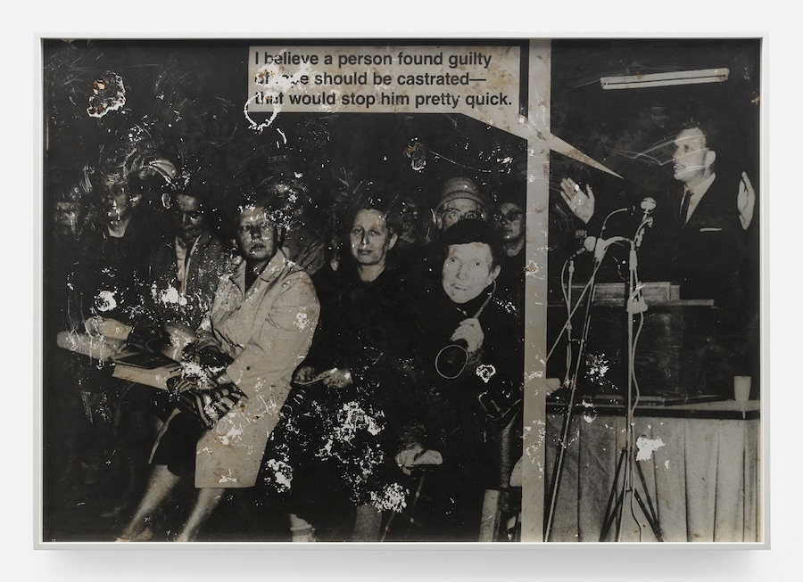 Lutz Bacher, Jokes (Billy Graham) (1987-1988) 11