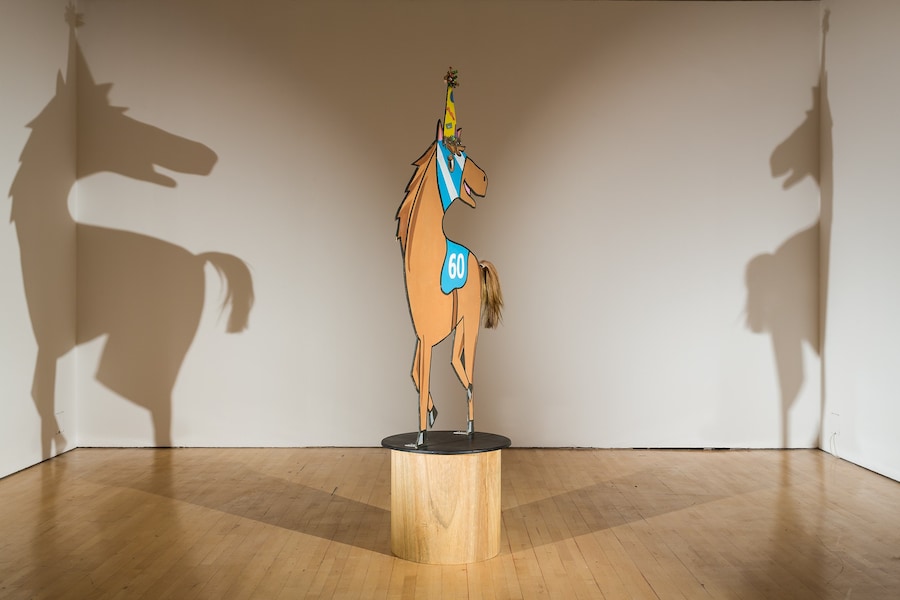 Lutz Bacher, Horse/Shadow (2010) 14