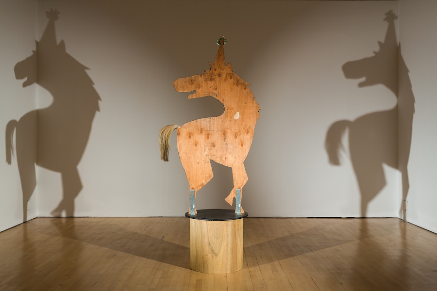 Lutz Bacher, Horse/Shadow (2010) 15