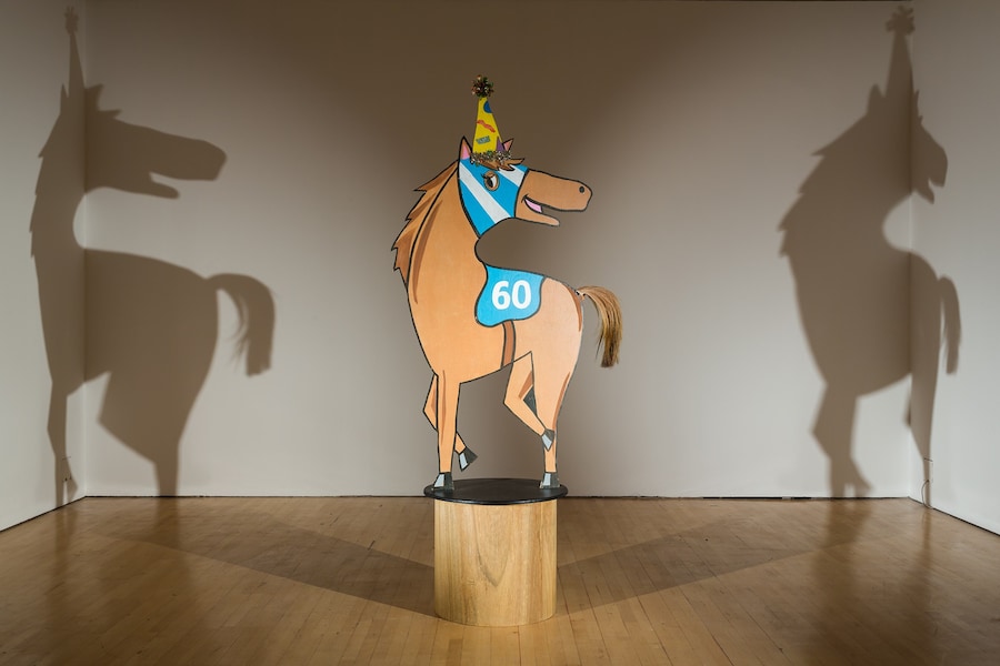 Lutz Bacher, Horse/Shadow (2010) 13