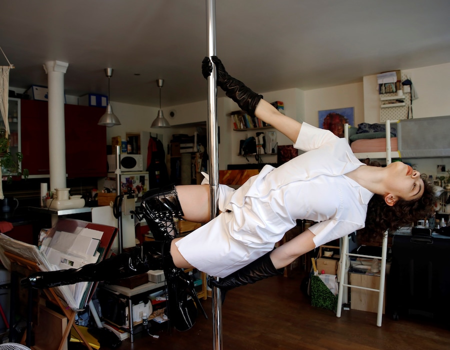 Michella Bredahl, Rooms We Made Safe, exhibition, photo book 14