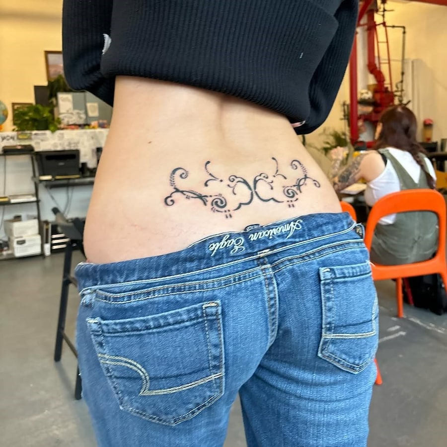 Tramp Stamps the next generation 8