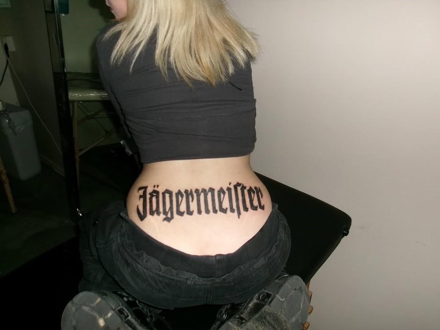 Tramp Stamps the next generation 3