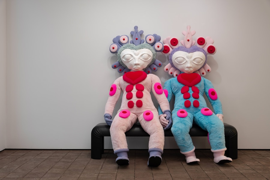 En Plein Coeur, Guerlain, exhibition, Paris, Art Basel 16