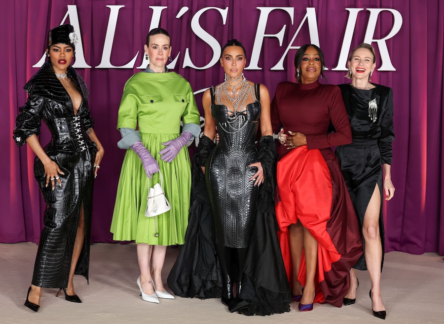 Teyana Taylor at the All&#39;s Fair London premiere 3