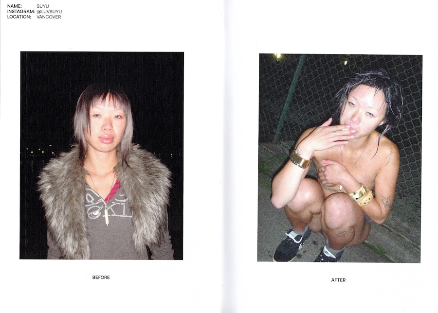 Cold Archive Before and After a Night Out 