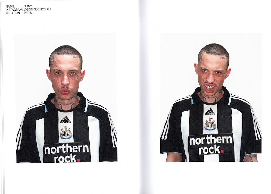 Cold Archive Before and After a Night Out 2