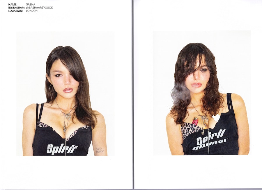 Cold Archive Before and After a Night Out 7