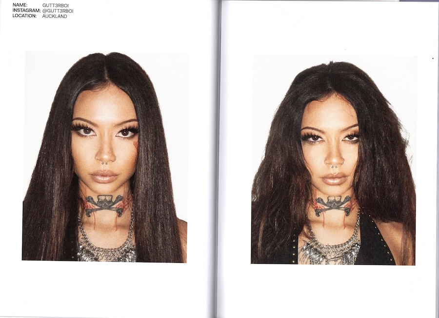 Cold Archive Before and After a Night Out 13