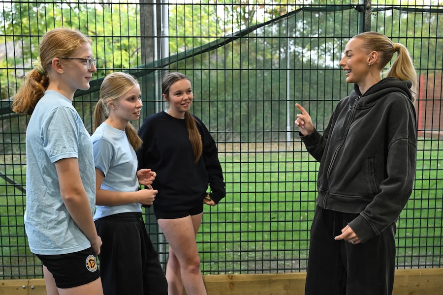 Chloe Kelly x National Lottery Good Causes 4 3