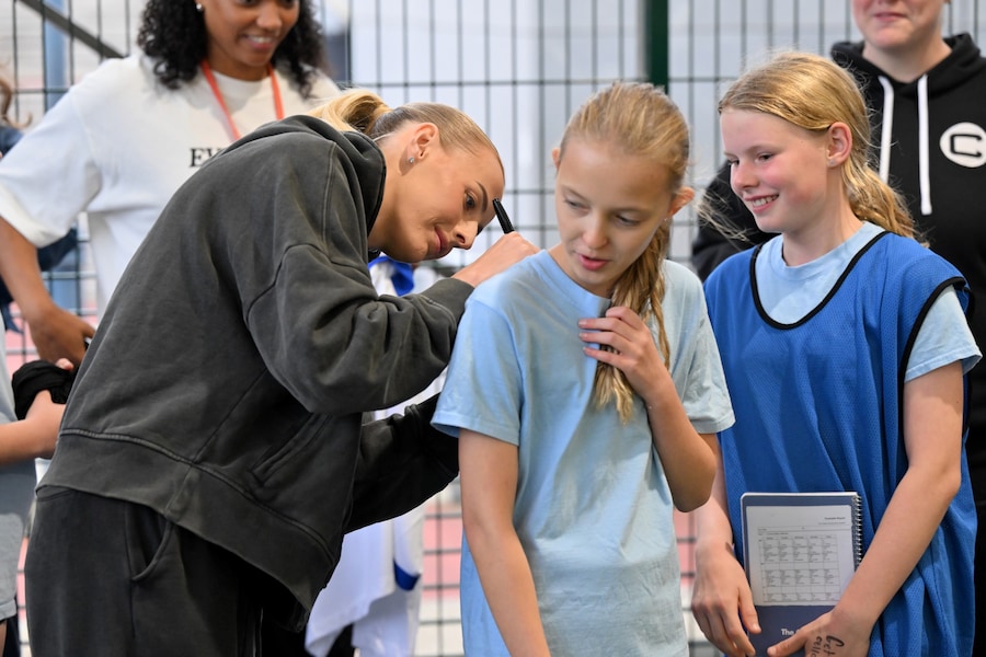 Chloe Kelly x National Lottery Good Causes 3 4