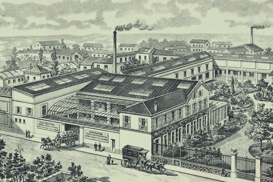 18 &#169; Collection Louis Vuitton 16