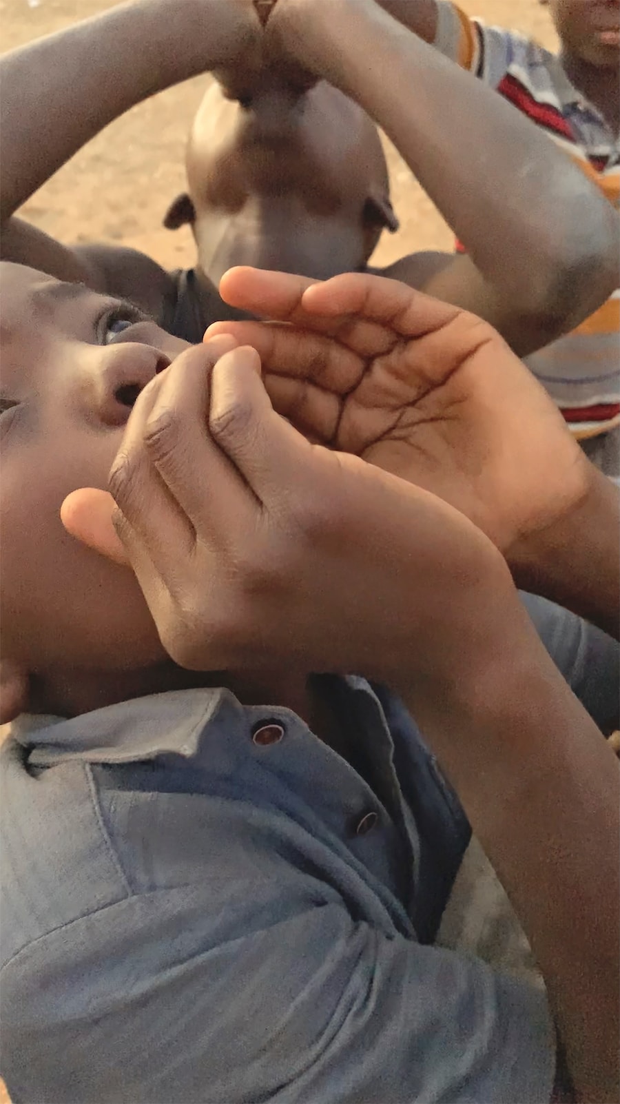 Francis Alÿs, Children’s Game #30: Imbu, still (2021)