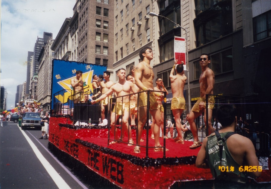 The Web: The Birth and Legacy of New York’s First Asian Gay 14