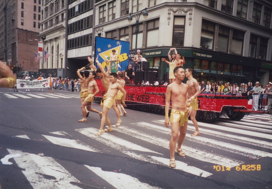 The Web: The Birth and Legacy of New York’s First Asian Gay 16