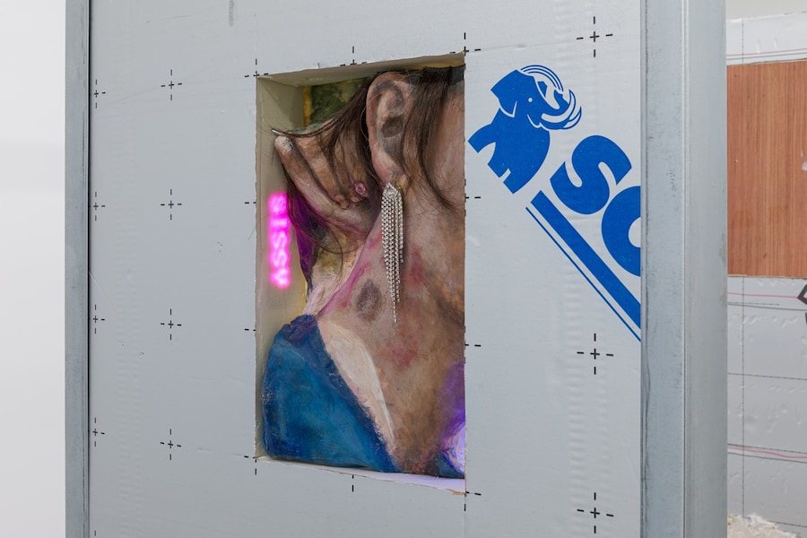 Mona Filleul, Sissy Institute, exhibition New York 6