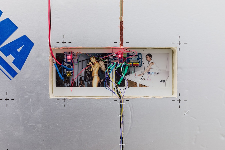 Mona Filleul, Sissy Institute, exhibition New York 10