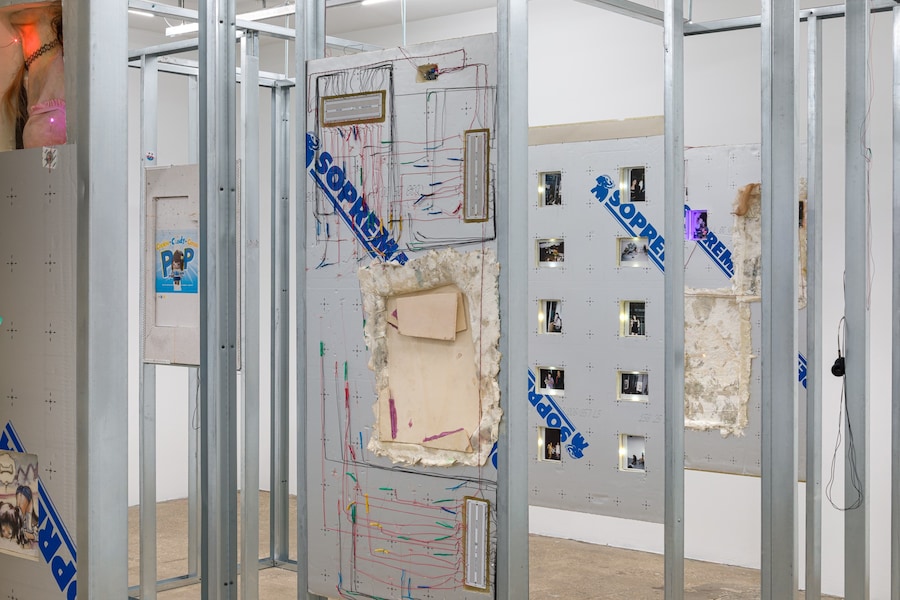 Mona Filleul, Sissy Institute, exhibition New York 11