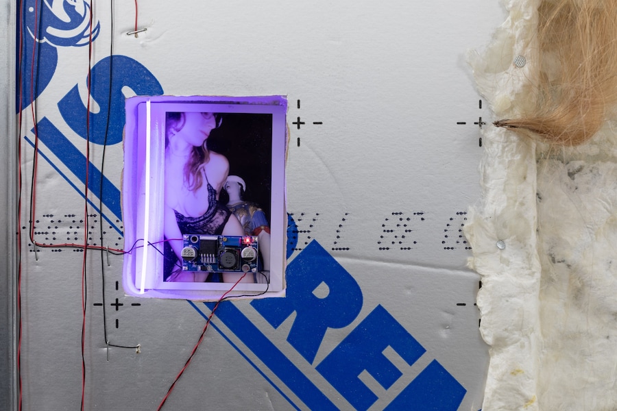 Mona Filleul, Sissy Institute, exhibition New York 0