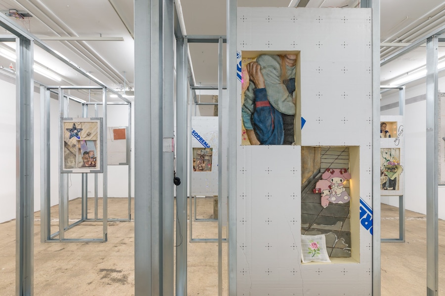 Mona Filleul, Sissy Institute, exhibition New York 1