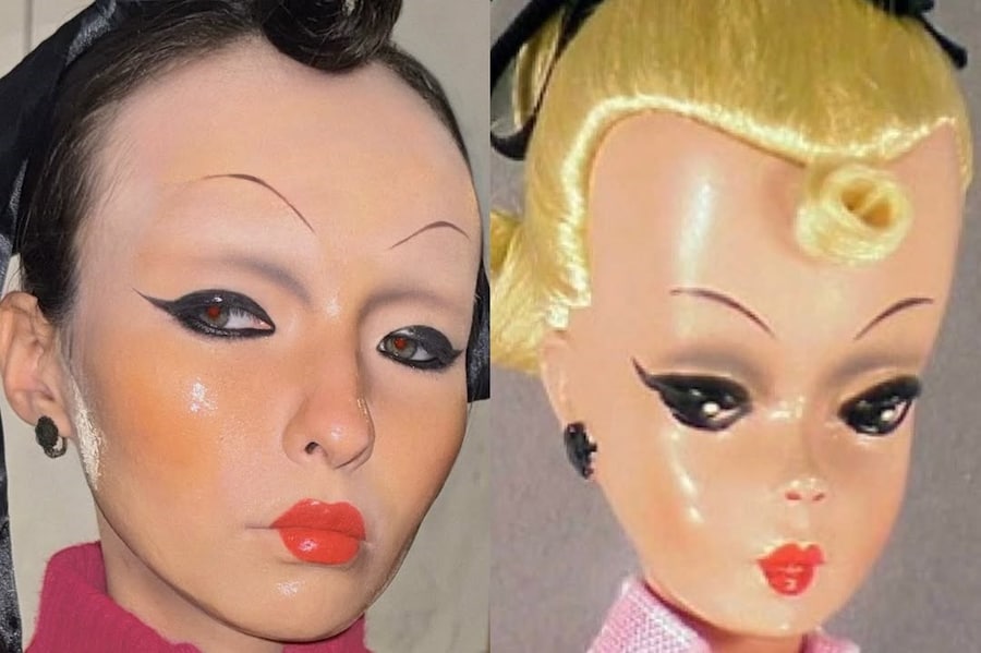 Inspo- doll Bild Lilli 50’s-1955 Lilli First Fashi 20