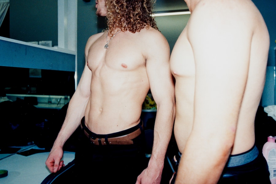 Ezekiel, Somewhere between a dog and a doll, photo book 0