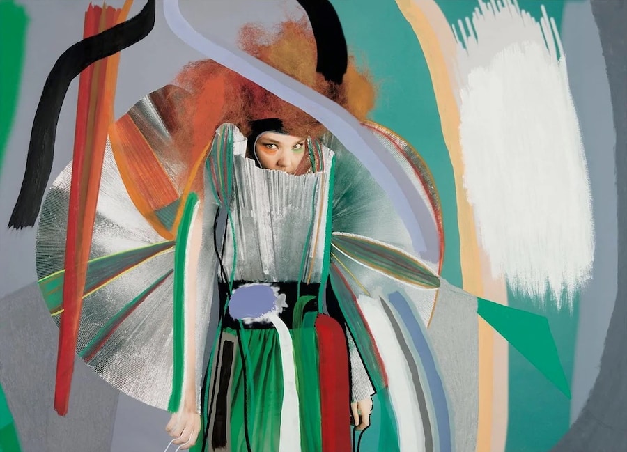 Bj&#246;rk’s Dazed fashion archive 20