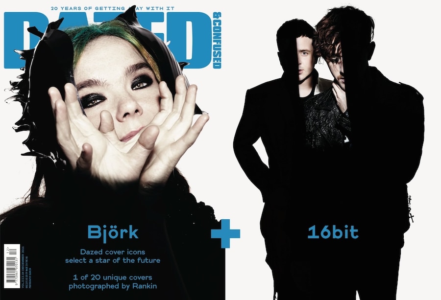 Bj&#246;rk’s Dazed fashion archive 22