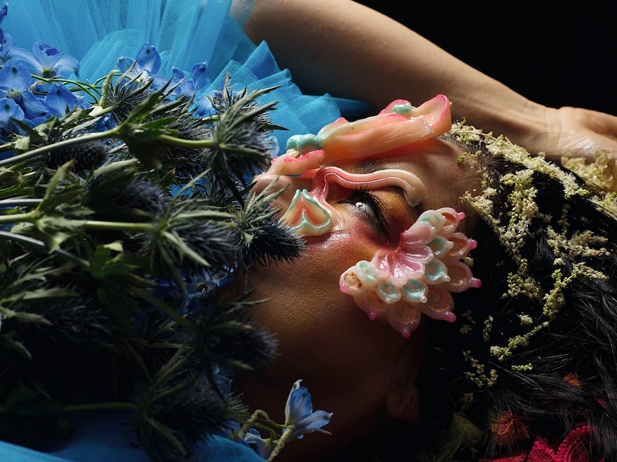 Bj&#246;rk’s Dazed fashion archive 28