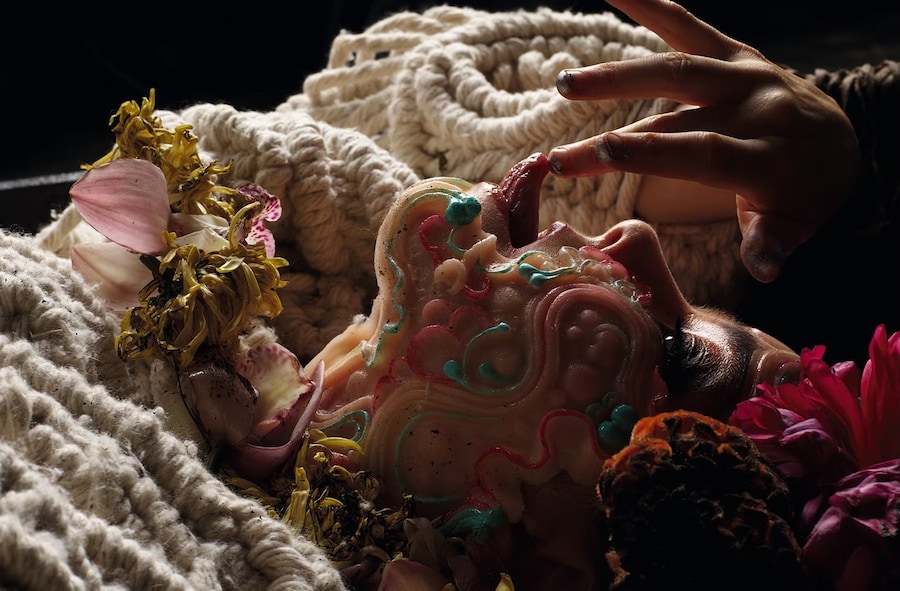 Bj&#246;rk’s Dazed fashion archive 30